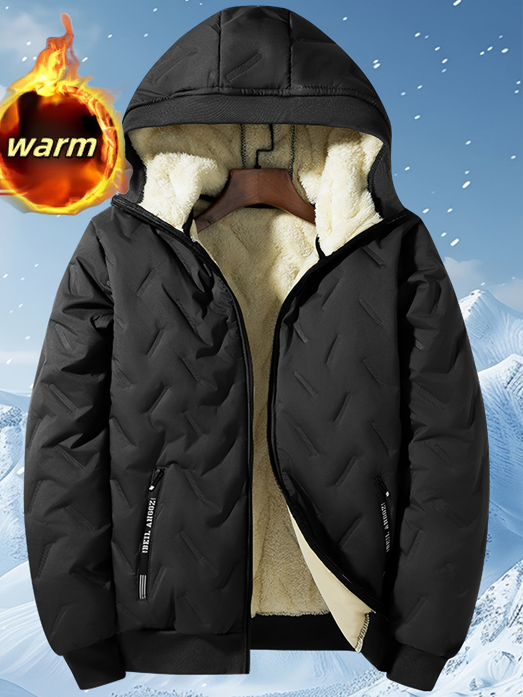 Tariq | Veste homme décontractée – Veste légère et tendance avec fermeture éclair