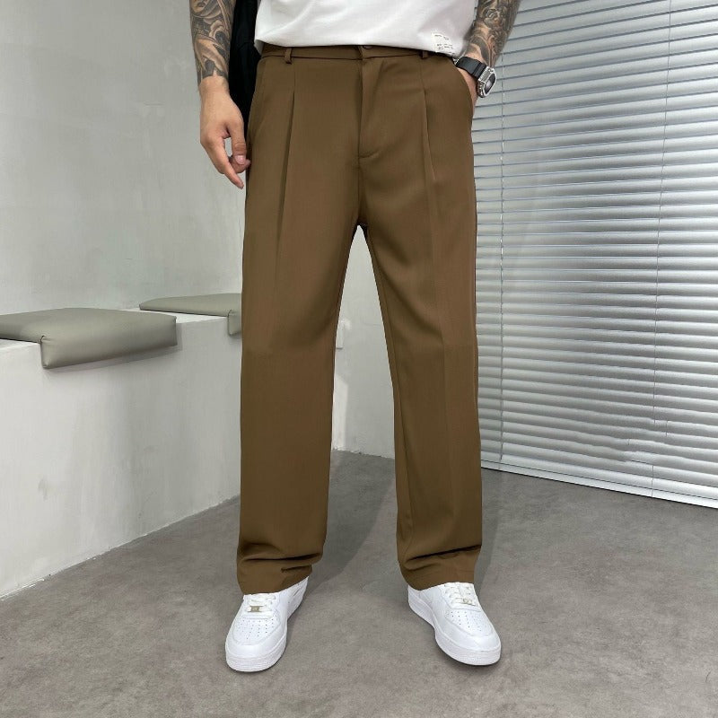 Orien | Herrenhose mit geradem Bein – Bequem, schmale Passform, vielseitig für Beruf und Freizeit