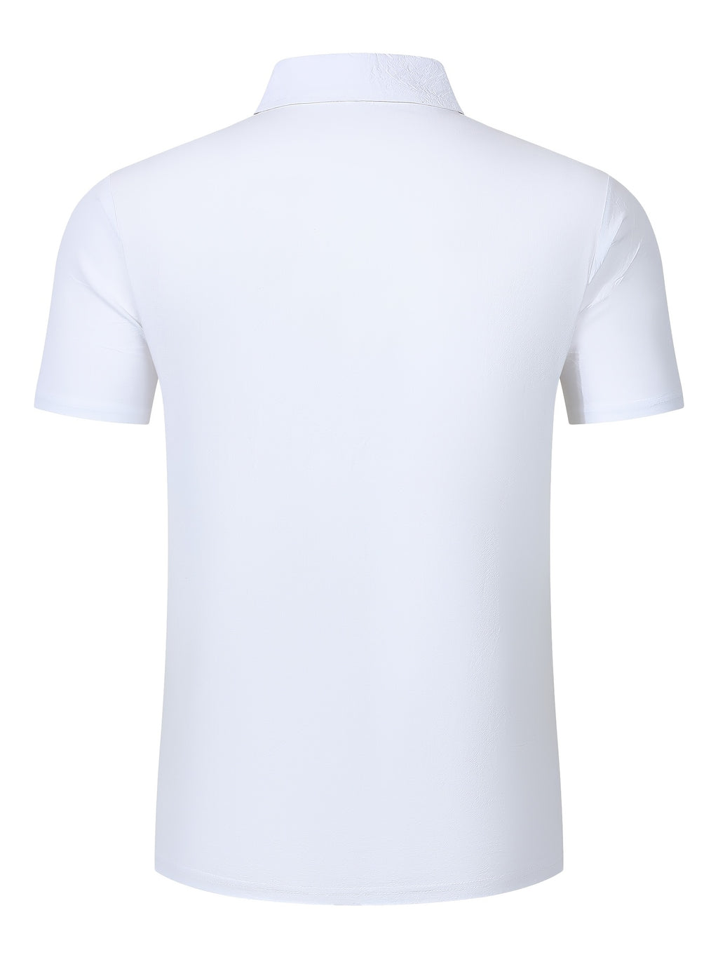 Jace | Heren linnen polo shirt – korte mouwen lichtgewicht zomer shirt met reverskraag