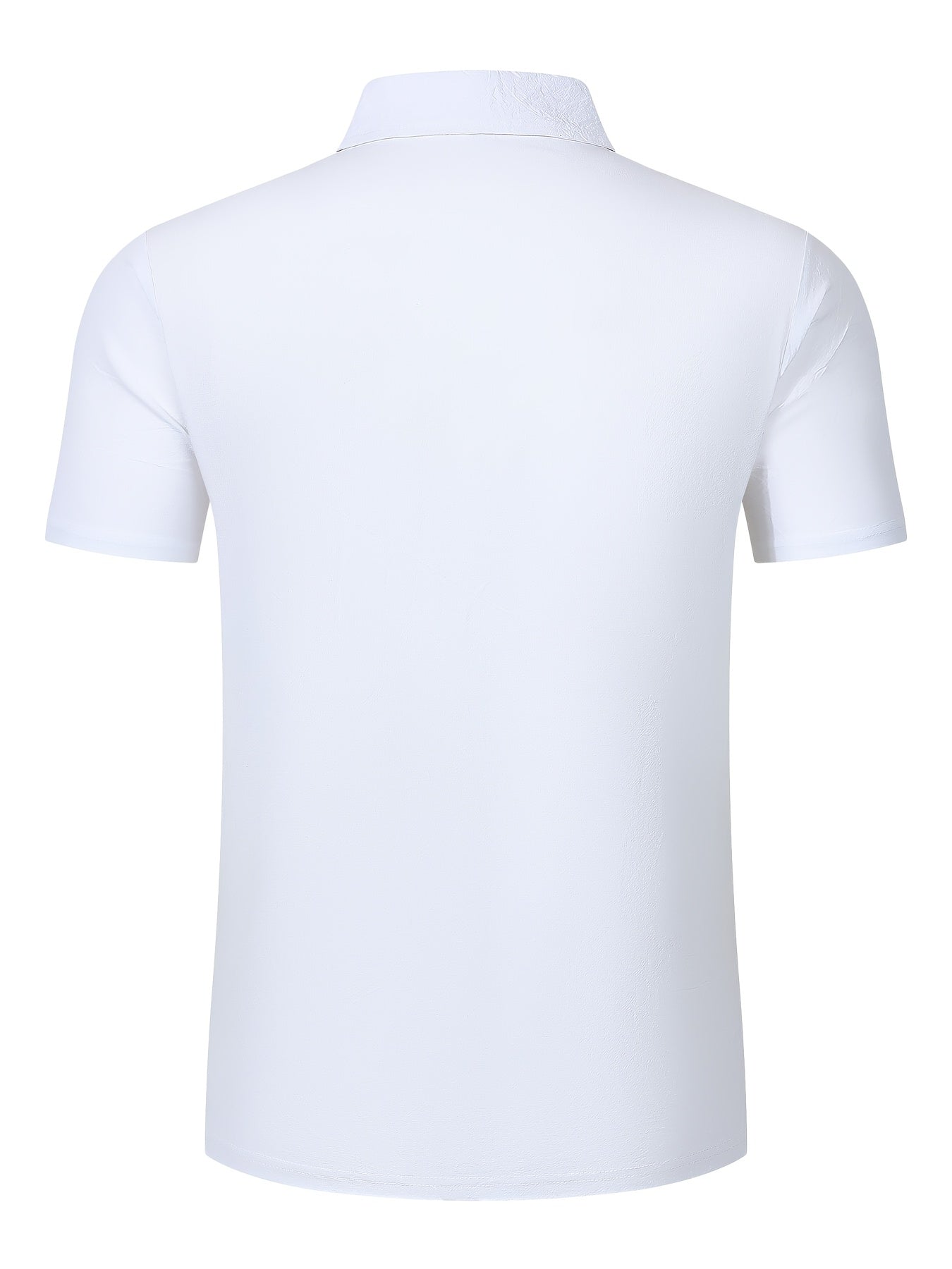 Jace | Heren linnen polo shirt – korte mouwen lichtgewicht zomer shirt met reverskraag