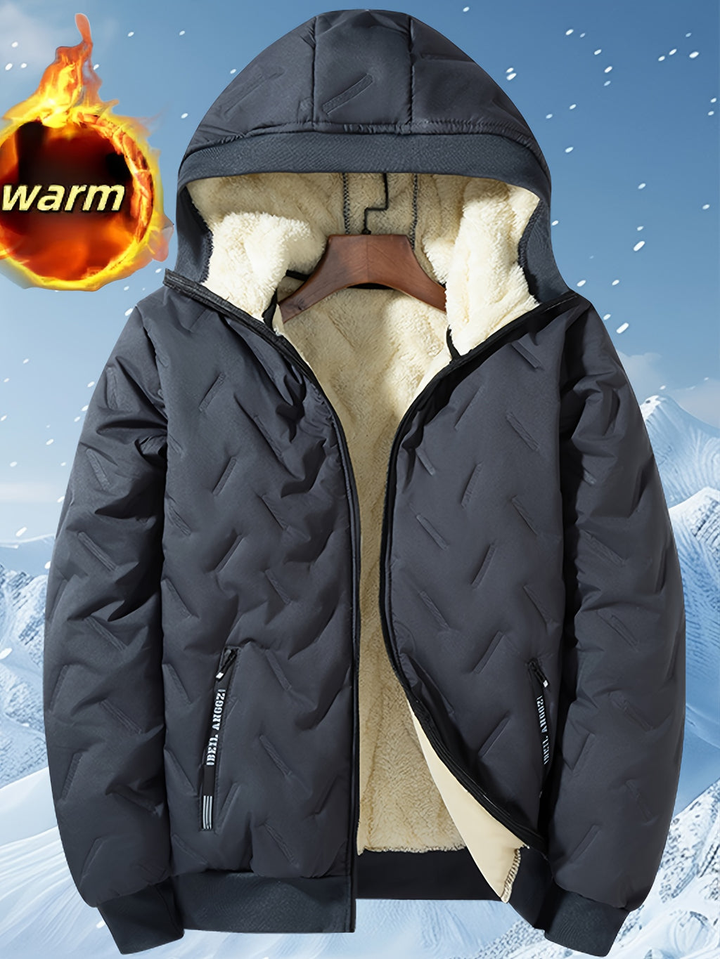 Tariq | Veste homme décontractée – Veste légère et tendance avec fermeture éclair