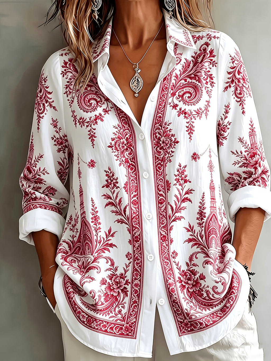 Quelyn | Casual zomershirt voor dames – Elegante top voor dagelijks gebruik