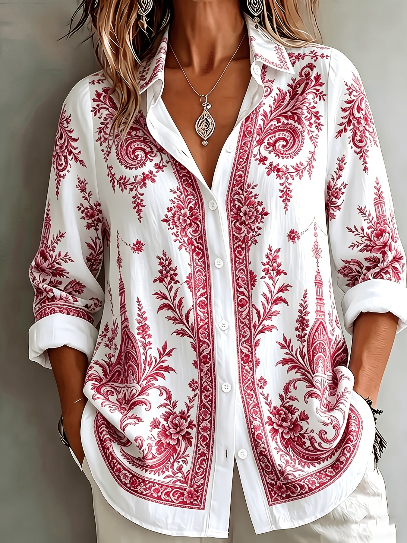 Quelyn | Casual zomershirt voor dames – Elegante top voor dagelijks gebruik