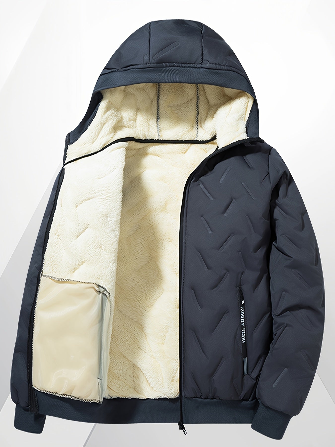 Tariq | Veste homme décontractée – Veste légère et tendance avec fermeture éclair