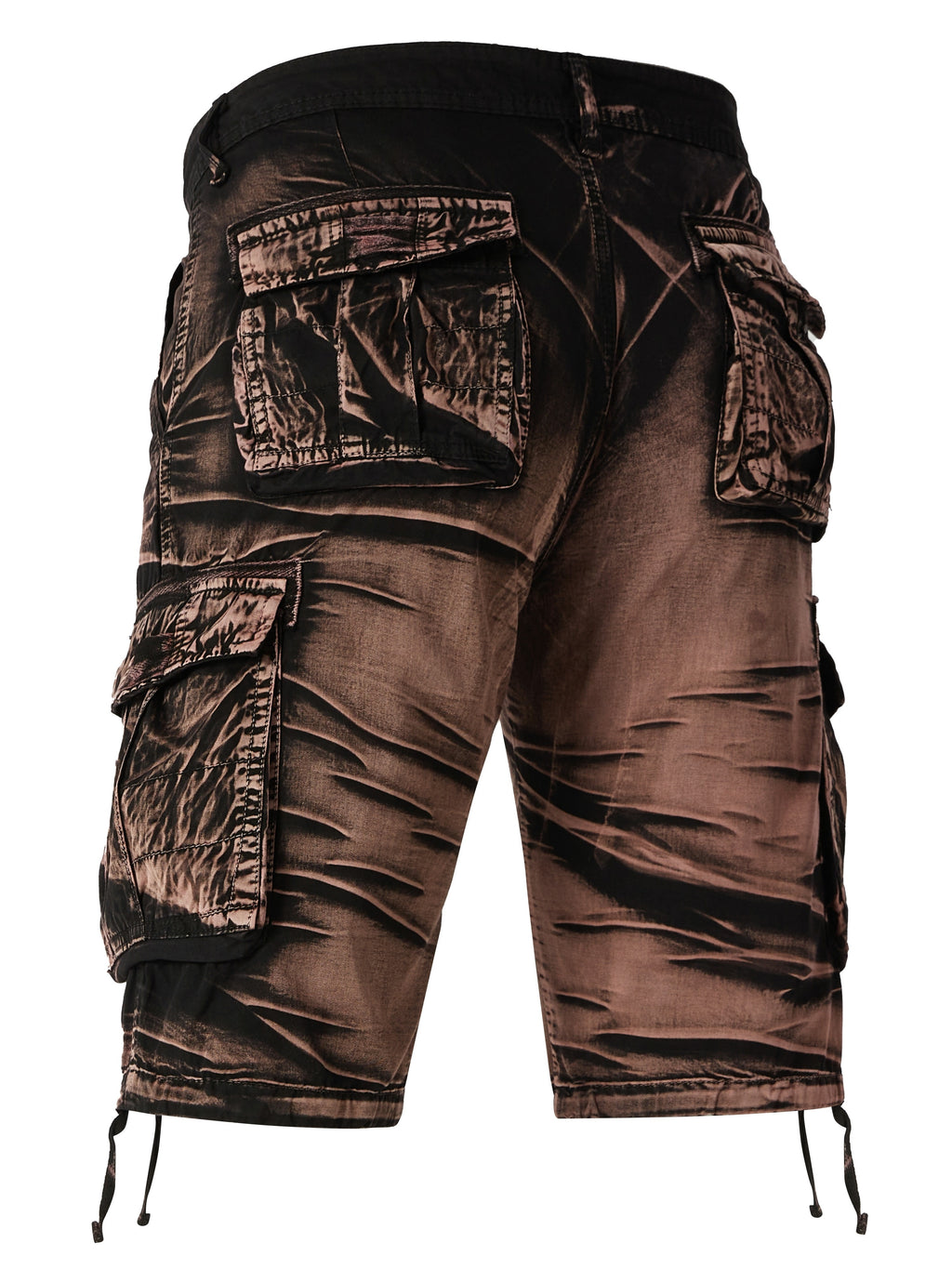 Rionel | Camo-cargoshorts voor heren – Streetstyle, casual, met militaire print, meerdere zakken, losse pasvorm