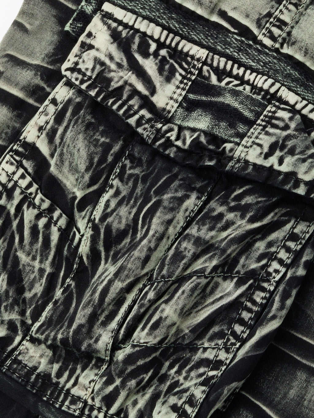 Rionel | Camo-cargoshorts voor heren – Streetstyle, casual, met militaire print, meerdere zakken, losse pasvorm