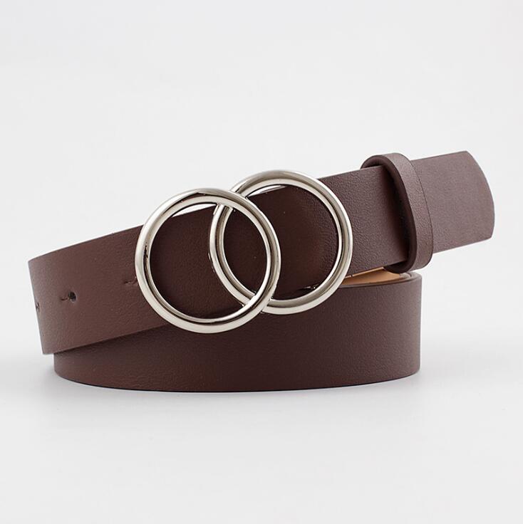 GildBelt | Stijlvolle leren riem – O-ringgesp, verstelbare tailleband, elegant casual en formeel accessoire