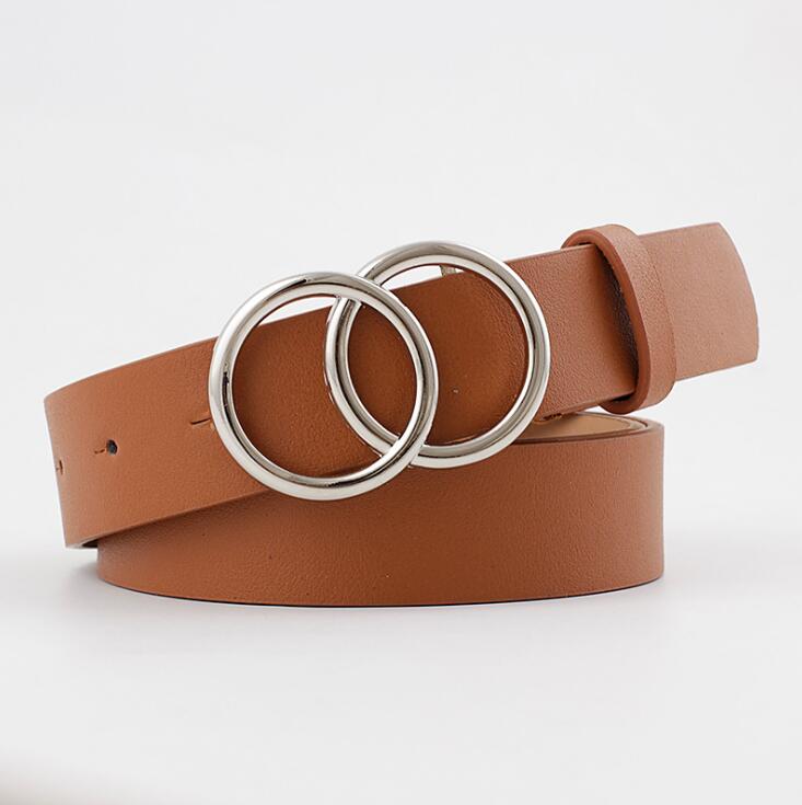 GildBelt | Stijlvolle leren riem – O-ringgesp, verstelbare tailleband, elegant casual en formeel accessoire
