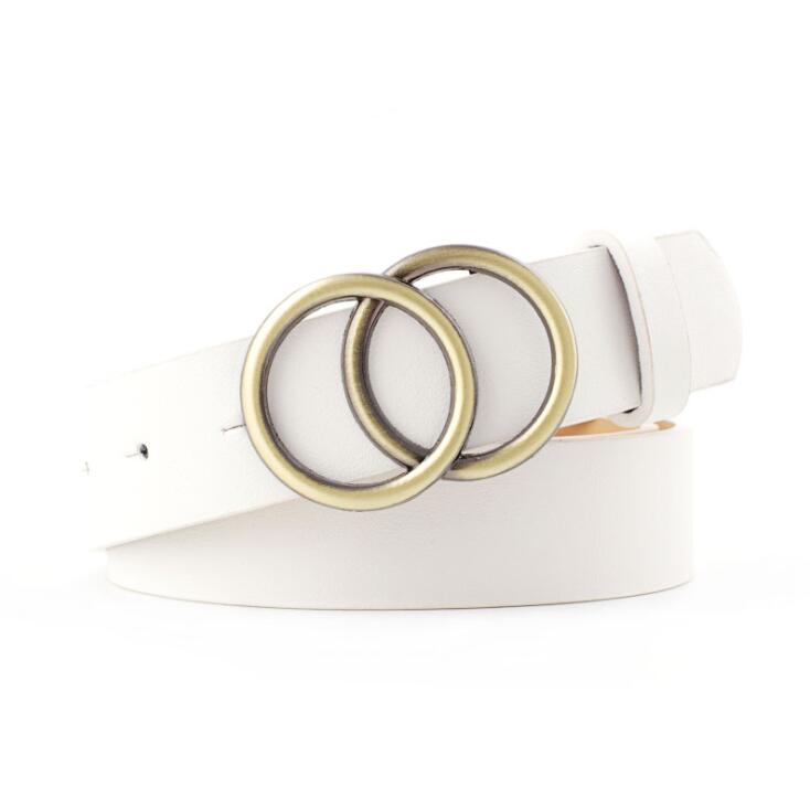 GildBelt | Stijlvolle leren riem – O-ringgesp, verstelbare tailleband, elegant casual en formeel accessoire