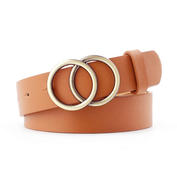 GildBelt | Stijlvolle leren riem – O-ringgesp, verstelbare tailleband, elegant casual en formeel accessoire