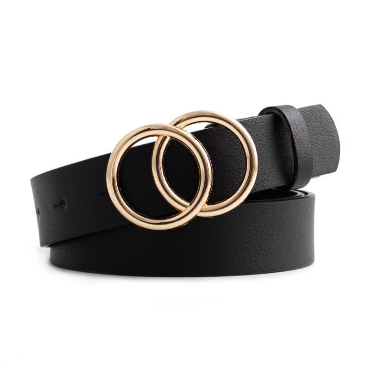 GildBelt | Stijlvolle leren riem – O-ringgesp, verstelbare tailleband, elegant casual en formeel accessoire