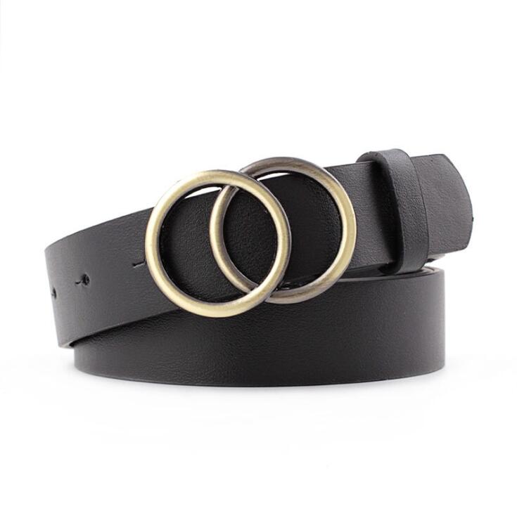 GildBelt | Stijlvolle leren riem – O-ringgesp, verstelbare tailleband, elegant casual en formeel accessoire