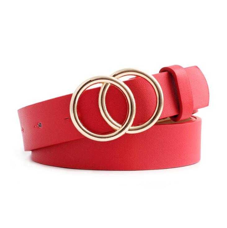 GildBelt | Stijlvolle leren riem – O-ringgesp, verstelbare tailleband, elegant casual en formeel accessoire
