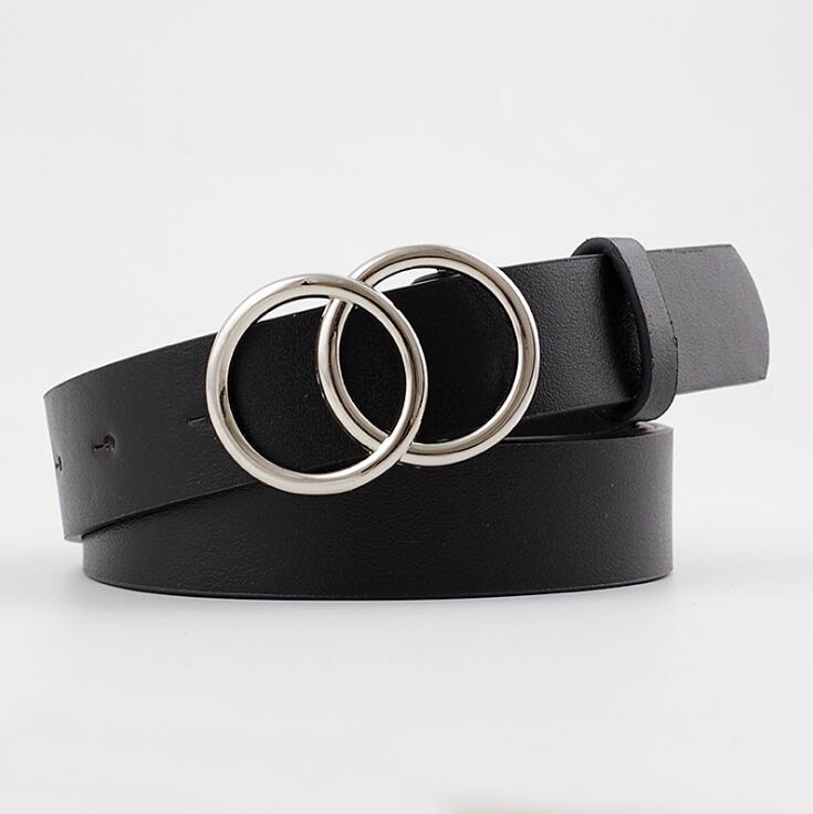 GildBelt | Stijlvolle leren riem – O-ringgesp, verstelbare tailleband, elegant casual en formeel accessoire