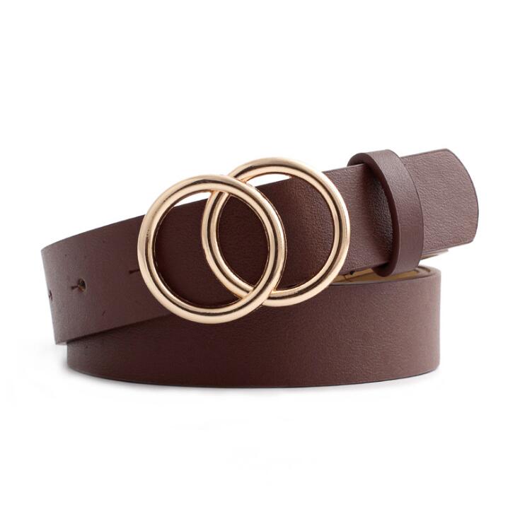 GildBelt | Stijlvolle leren riem – O-ringgesp, verstelbare tailleband, elegant casual en formeel accessoire