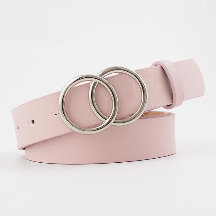 GildBelt | Stijlvolle leren riem – O-ringgesp, verstelbare tailleband, elegant casual en formeel accessoire