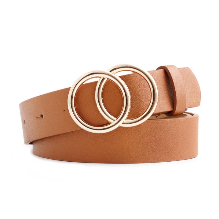 GildBelt | Stijlvolle leren riem – O-ringgesp, verstelbare tailleband, elegant casual en formeel accessoire
