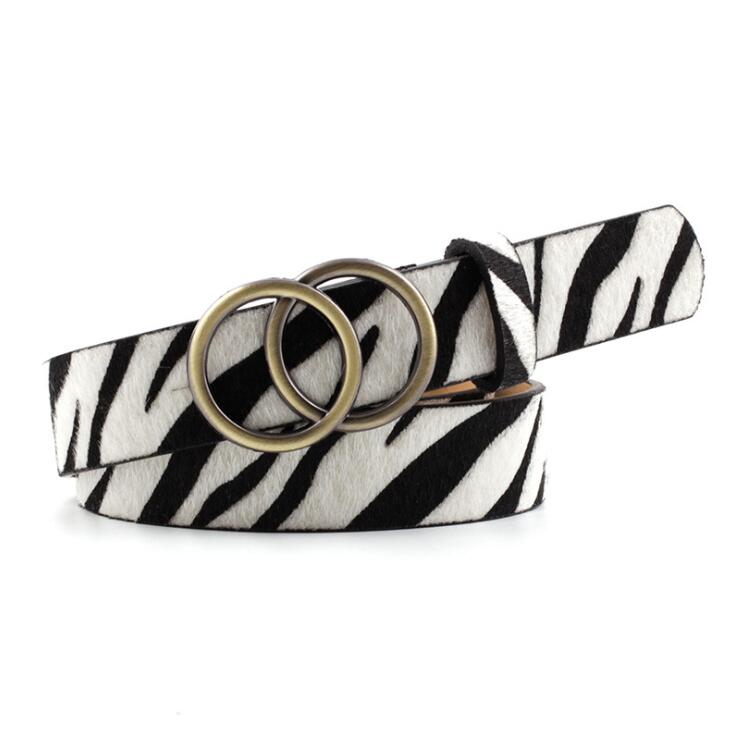 GildBelt | Stijlvolle leren riem – O-ringgesp, verstelbare tailleband, elegant casual en formeel accessoire