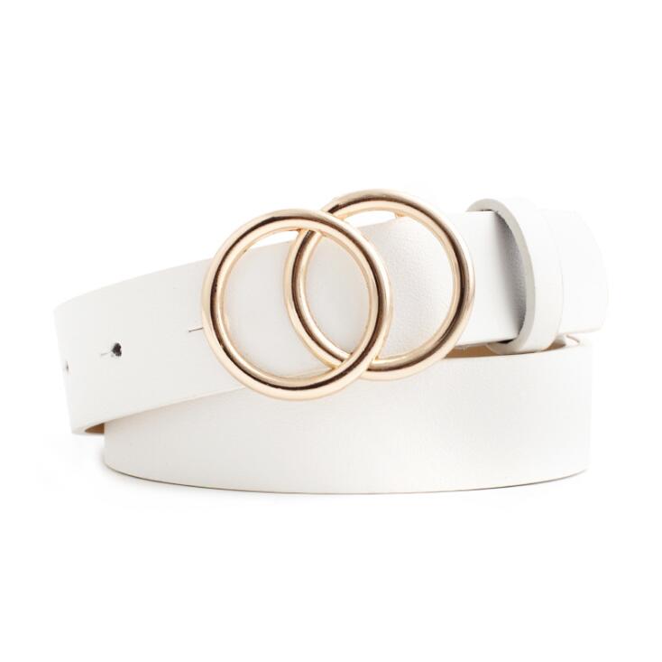 GildBelt | Stijlvolle leren riem – O-ringgesp, verstelbare tailleband, elegant casual en formeel accessoire