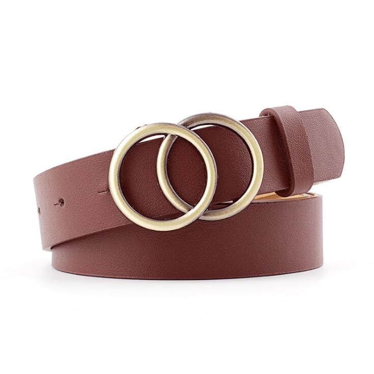 GildBelt | Stijlvolle leren riem – O-ringgesp, verstelbare tailleband, elegant casual en formeel accessoire