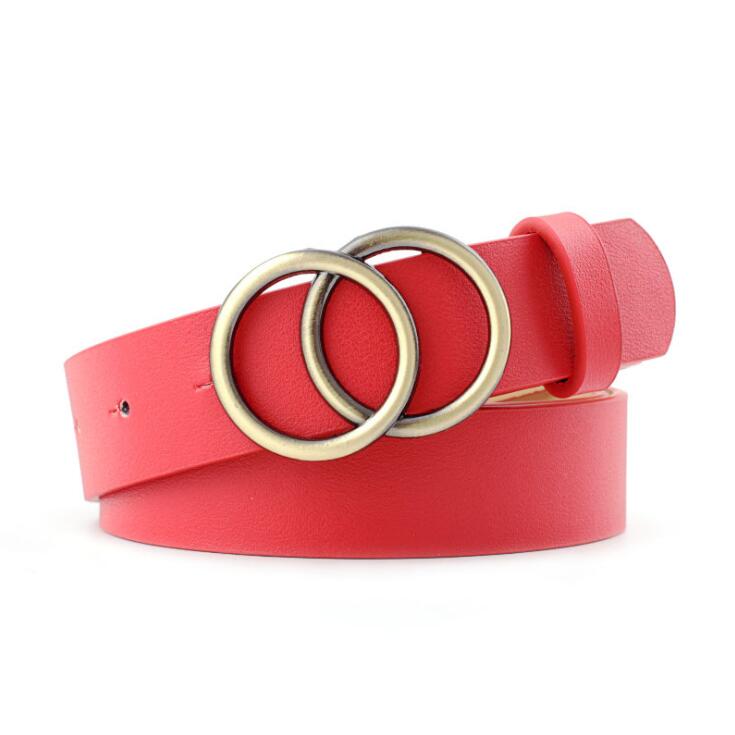 GildBelt | Stijlvolle leren riem – O-ringgesp, verstelbare tailleband, elegant casual en formeel accessoire