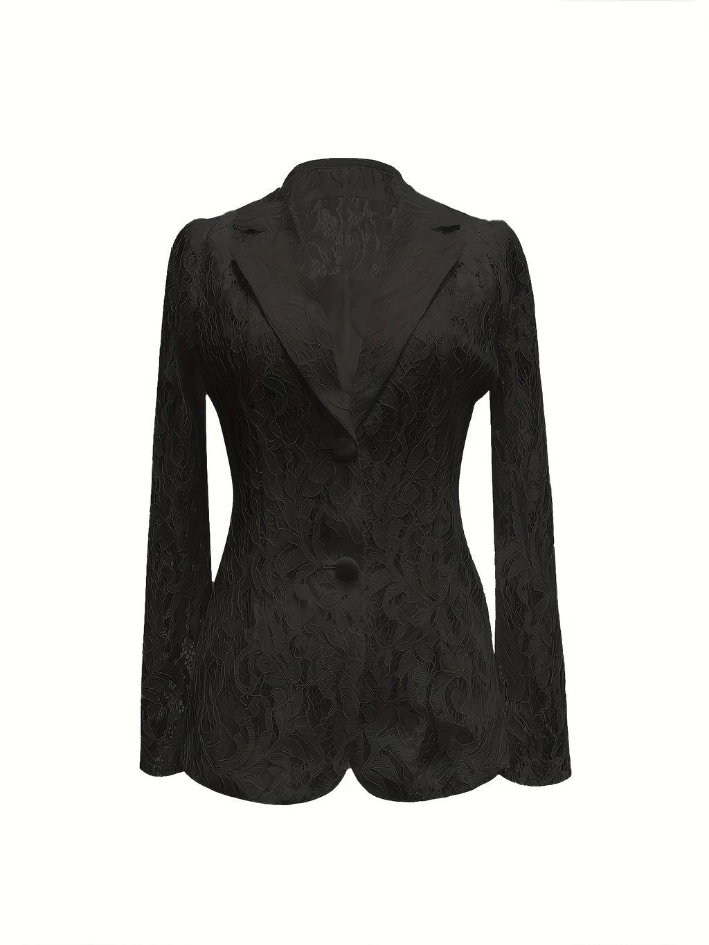 Norielle | Zomerse, doorschijnende damesblazer met voering
