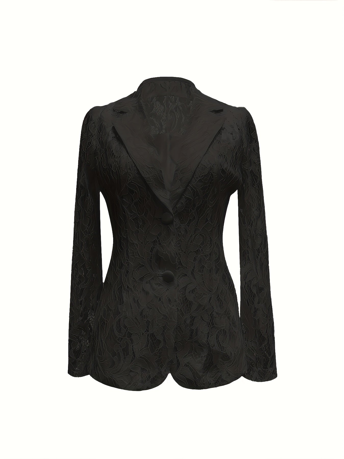 Norielle | Zomerse, doorschijnende damesblazer met voering