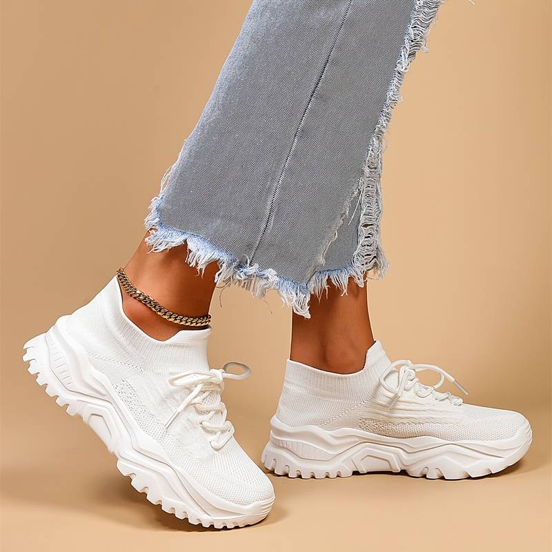 CozyWalk | Baskets orthopédiques pour femmes avec mousse à mémoire de forme, soutien du pied et amorti confortable