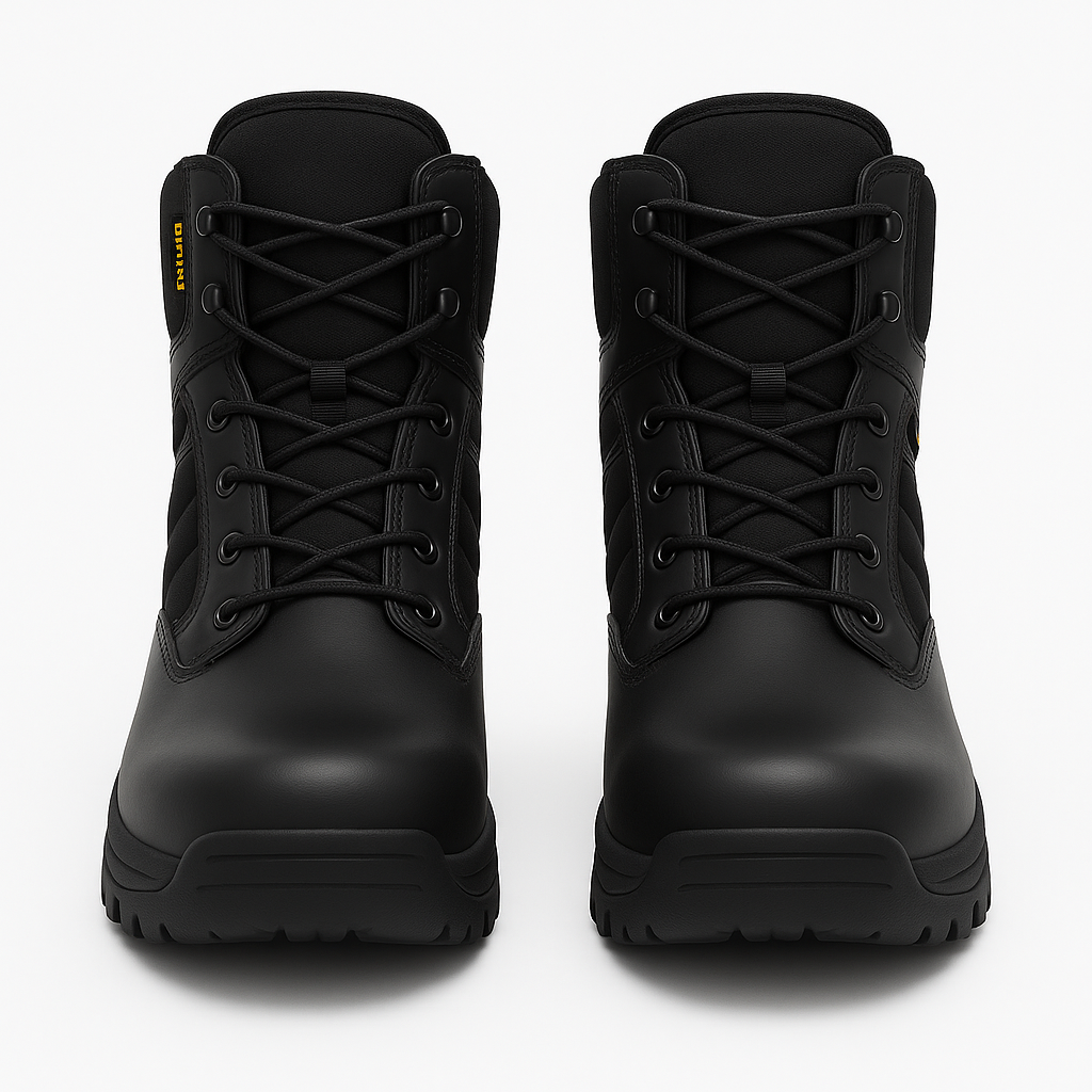 TitanBoots | Unzerstörbare taktische Militärstiefel für Herren – Wasserdichte Sicherheitsschuhe für Kampfsituationen