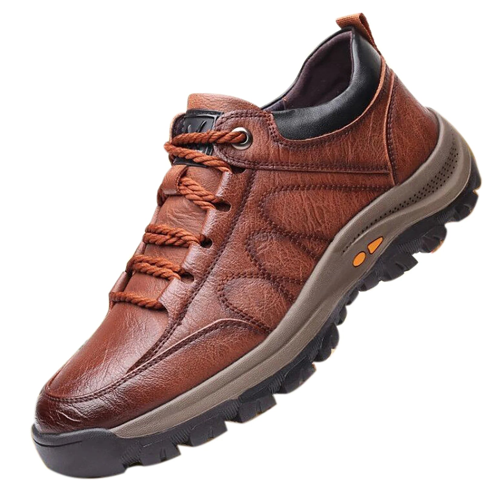 Griploft | Chaussures en cuir pour hommes - Cousues main, semelles intérieures, chaussures décontractées