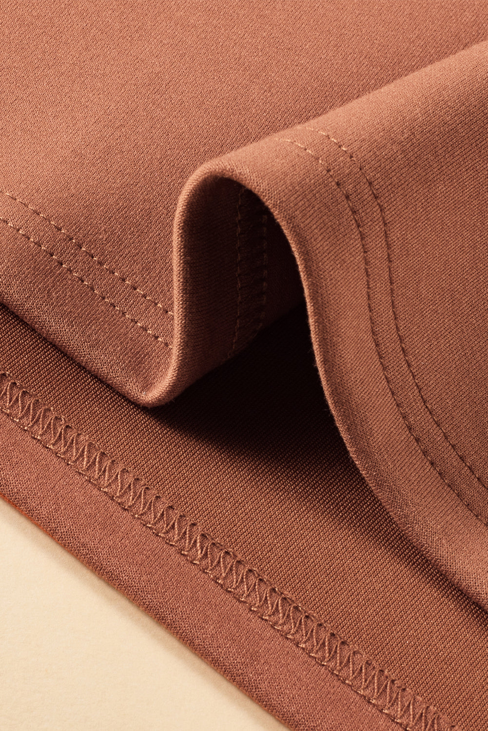 Elsinya | Pull à col zippé color block - Pull en maille tricolore à coutures apparentes, coupe décontractée