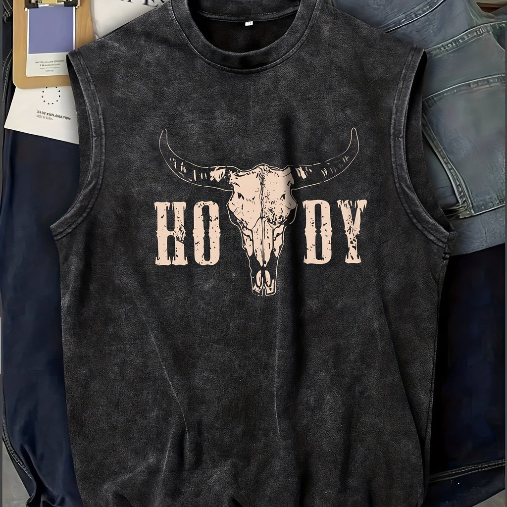 Delvryn | Heren Mouwloze Zomertanktop – Casual Streetwear