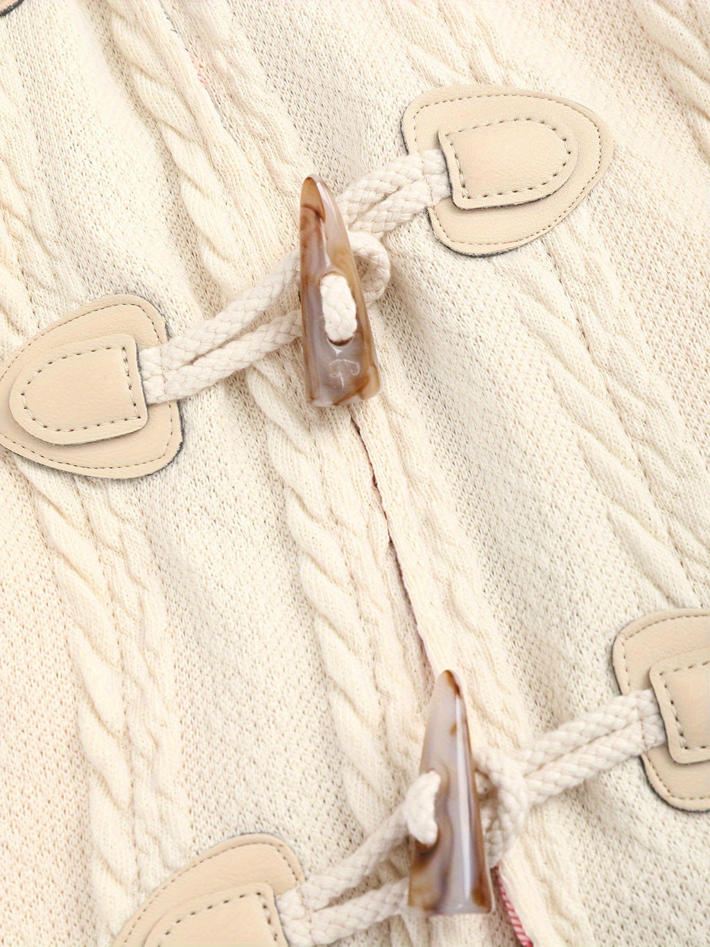 Belisse | Veste à capuche à carreaux style années 2000, fermeture boutonnée, bordure en fausse fourrure