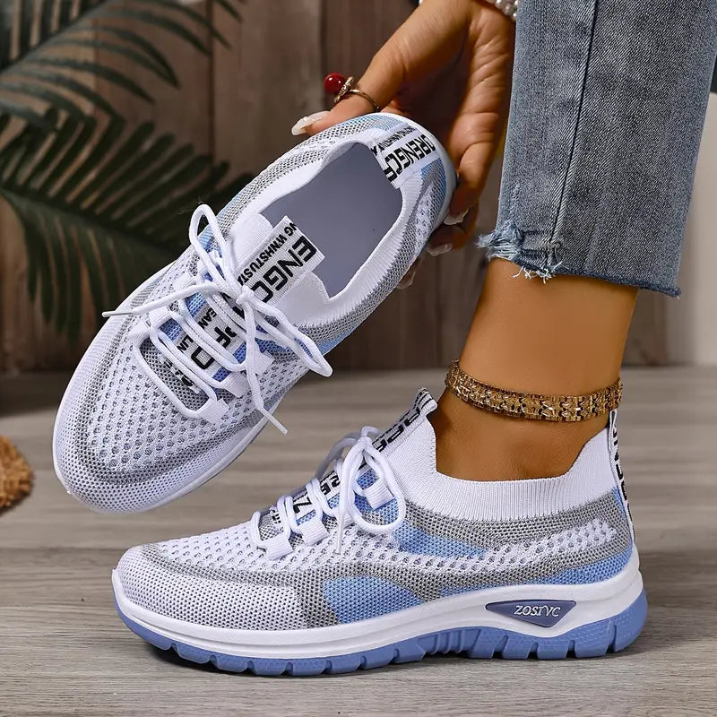 Yasha | Comfortabele instapschoenen  Orthopedische damessneakers