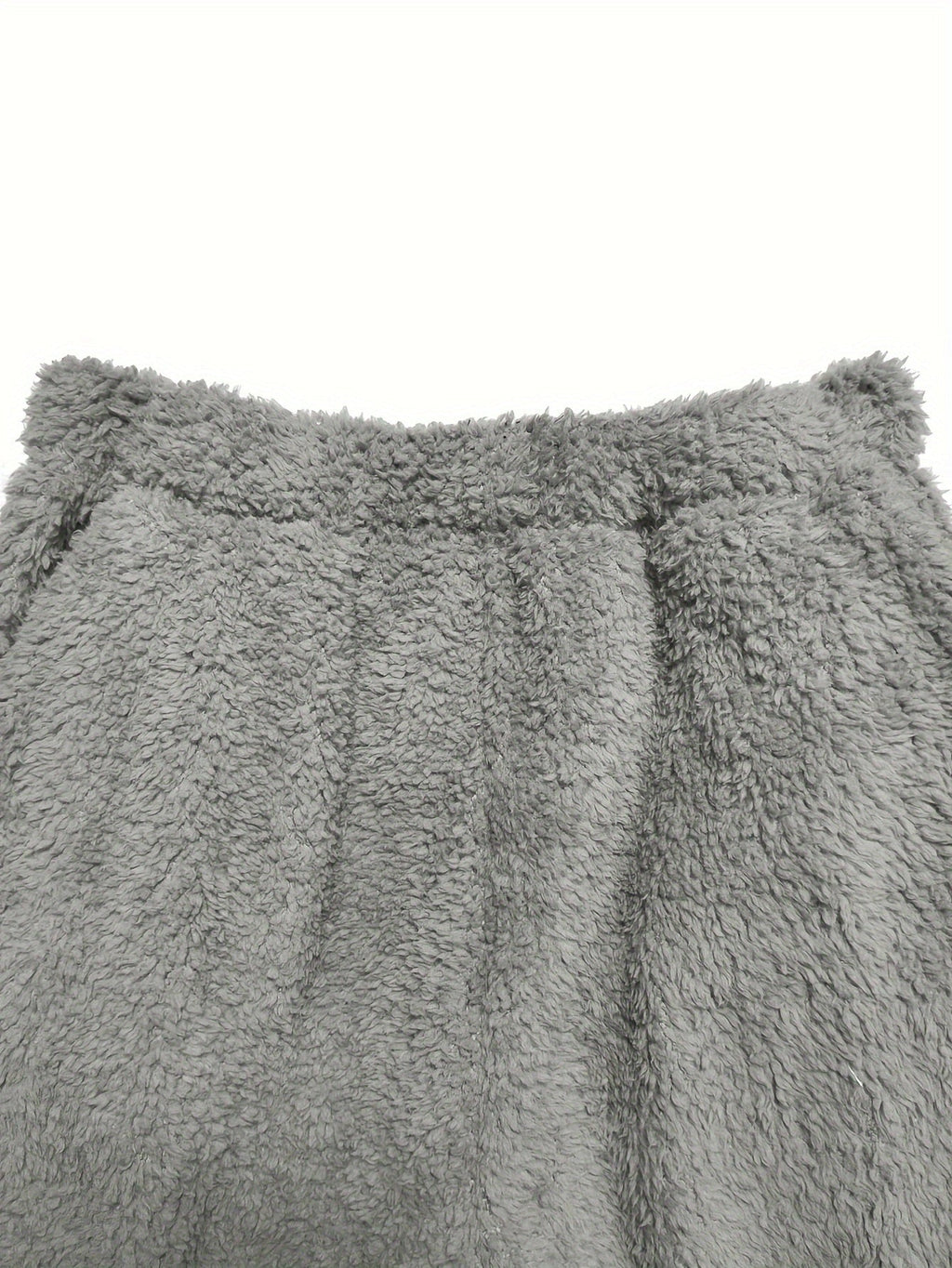 Drielle | Koraal Fleece Loungewear Set - Knusse Hoodie + Broek Warme Slaapkleding voor Herfst & Winter