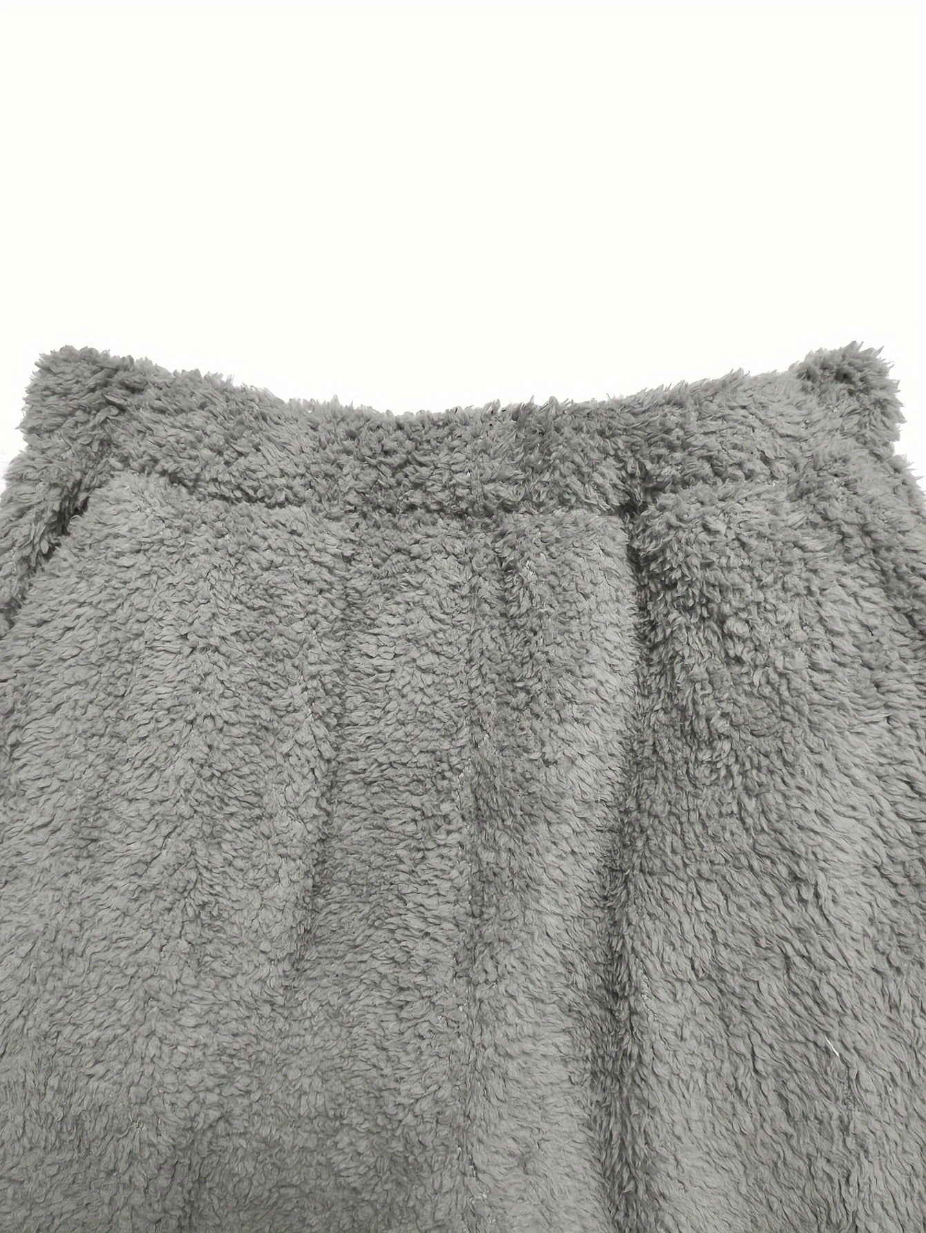 Drielle | Koraal Fleece Loungewear Set - Knusse Hoodie + Broek Warme Slaapkleding voor Herfst & Winter