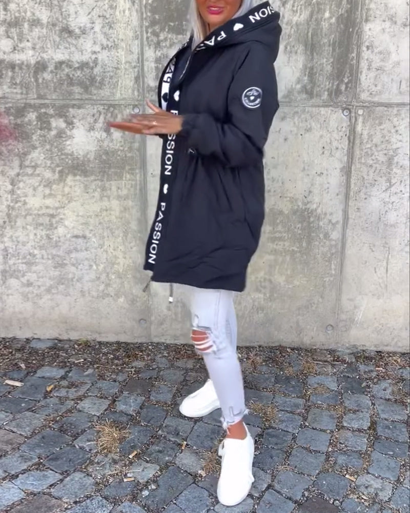 Breaen | Imperméable à capuche élégant et imperméable – Trench-coat léger à capuche