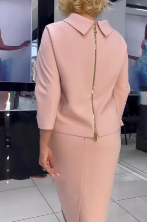 Linnea | Damespak met getailleerde blazer – Modern tweedelig pak voor kantoor, werk en speciale gelegenheden