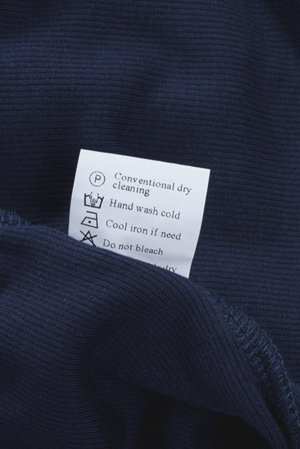 Daria | Geribde overslag Off-shoulder V-hals Lange Mouw Top