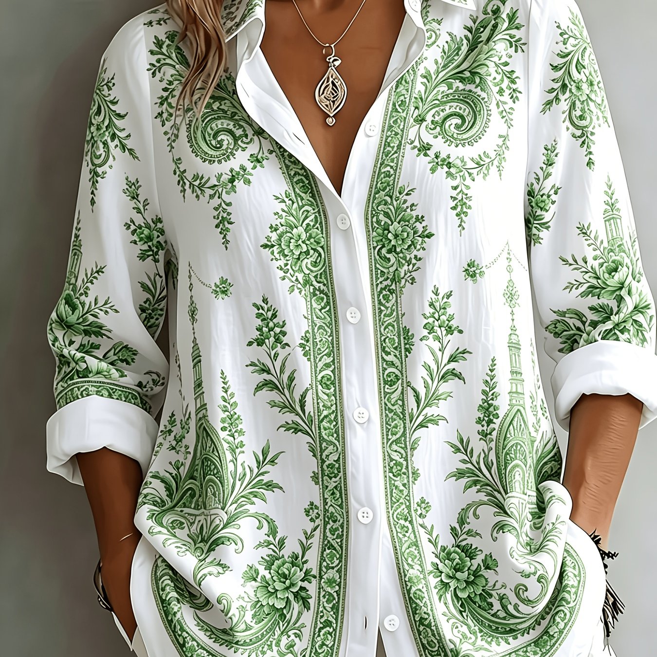 Quelyn | Casual zomershirt voor dames – Elegante top voor dagelijks gebruik