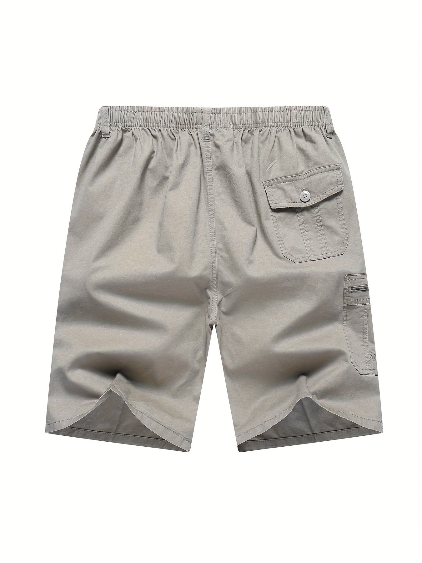 Yestin | Cargoshorts voor heren – Ademende zomershorts tot op de knie