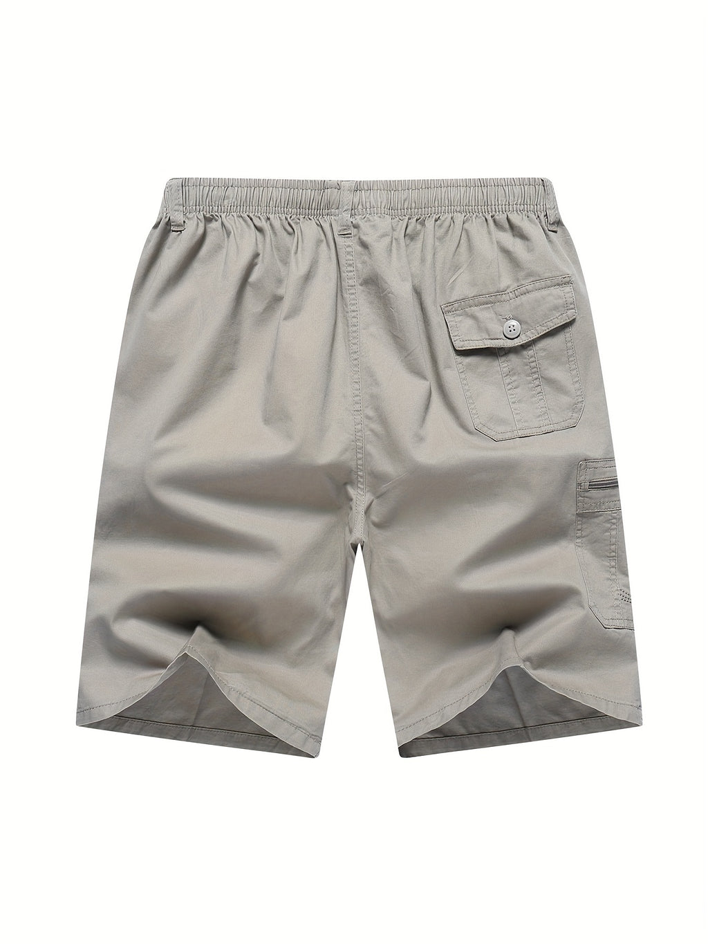 Acel | Cargo short voor heren – ademende knielange zomer short