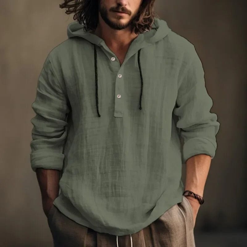 Ailo | Casual hoodie voor heren – Lichtgewicht trui voor dagelijks gebruik
