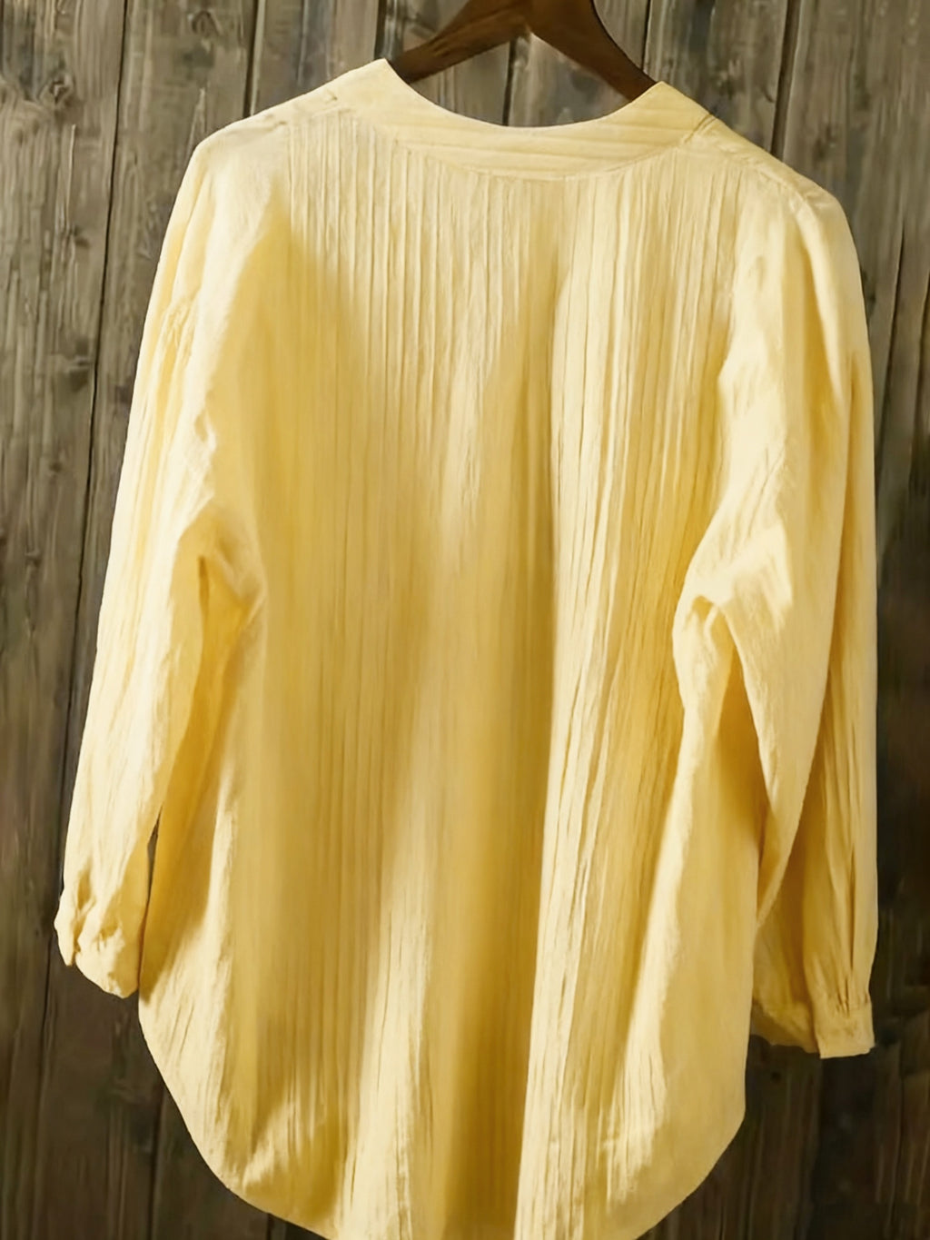 Elziraelen | Damesblouse met geborduurde kat op de zak – puur witte casual blouse met opstaande kraag