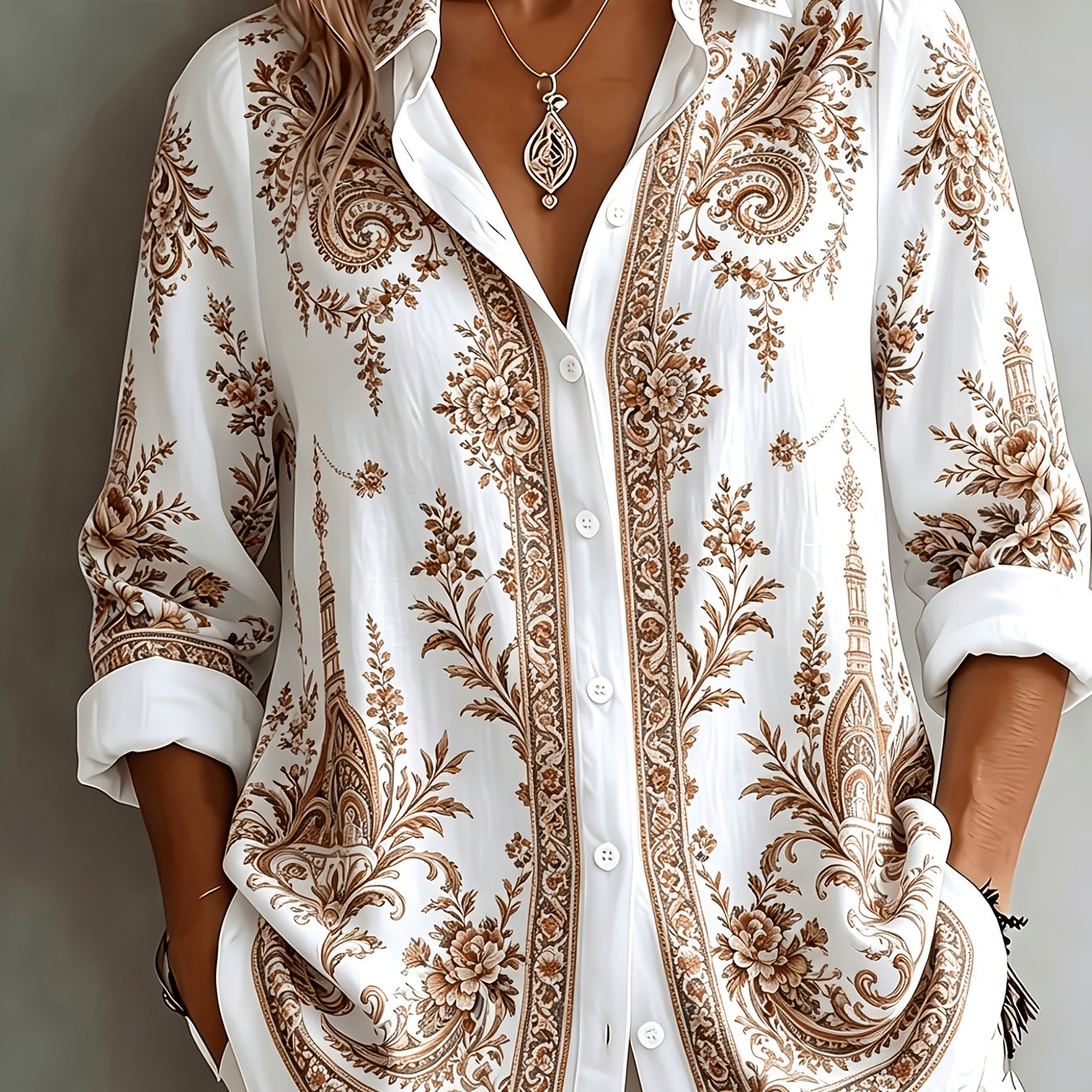 Quelyn | Casual zomershirt voor dames – Elegante top voor dagelijks gebruik