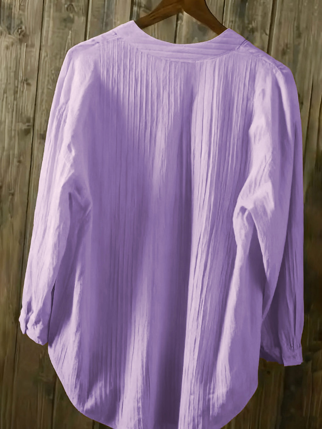 Elziraelen | Damesblouse met geborduurde kat op de zak – puur witte casual blouse met opstaande kraag