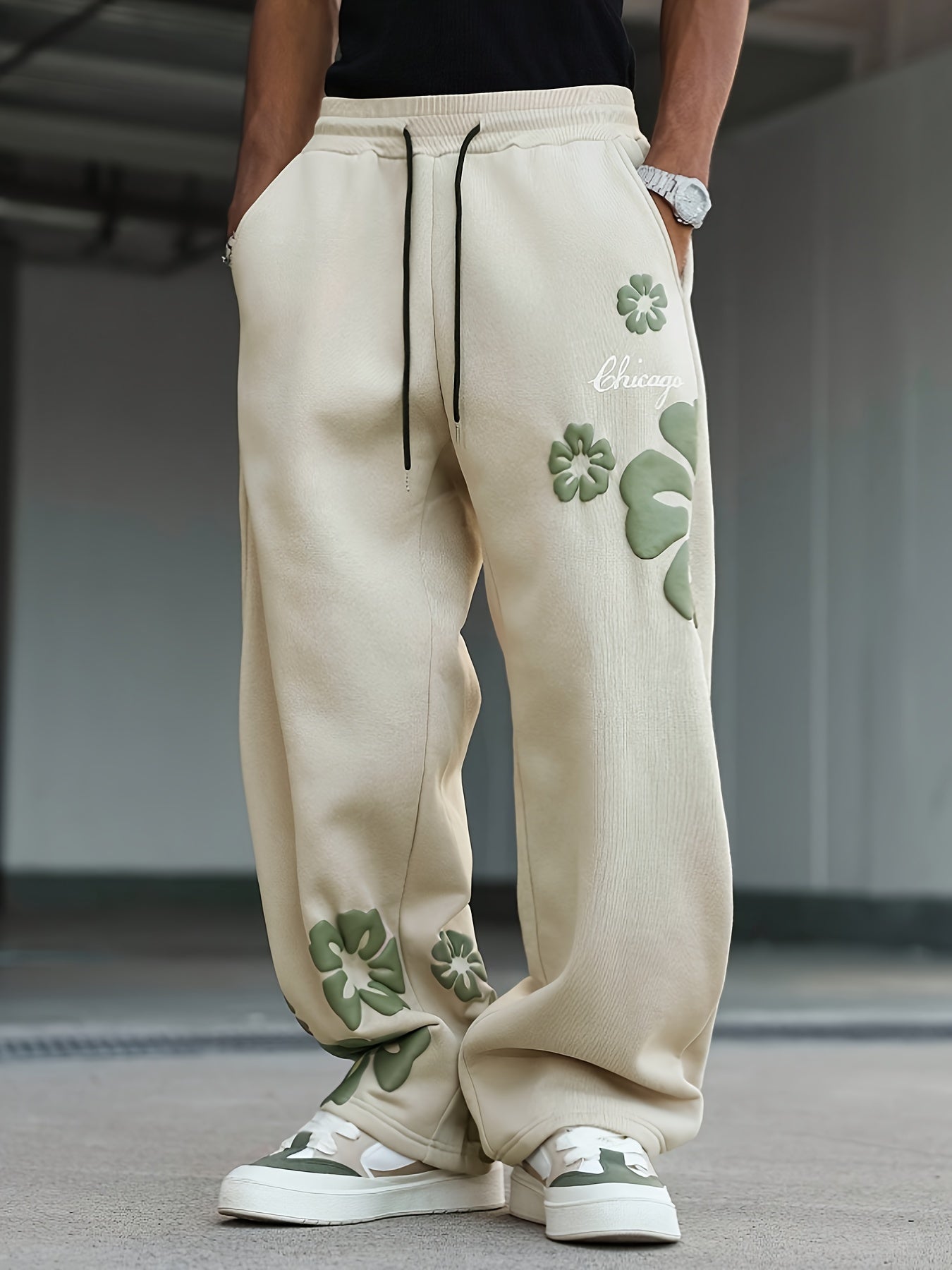 Savor | Casual losse pasvorm broek voor heren – comfortabele, ademende stof, streetwear en outdoor