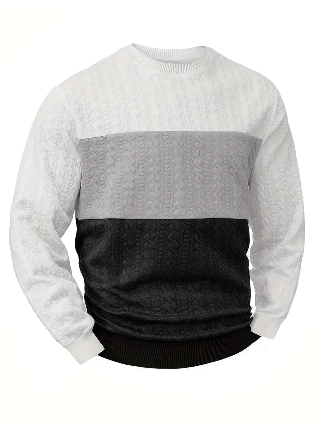 Azrickar | Heren Herfst Winter Sweatshirt – Casual Pullover