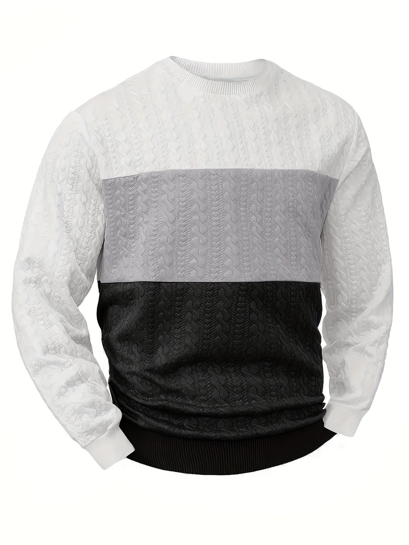 Azrickar | Heren Herfst Winter Sweatshirt – Casual Pullover