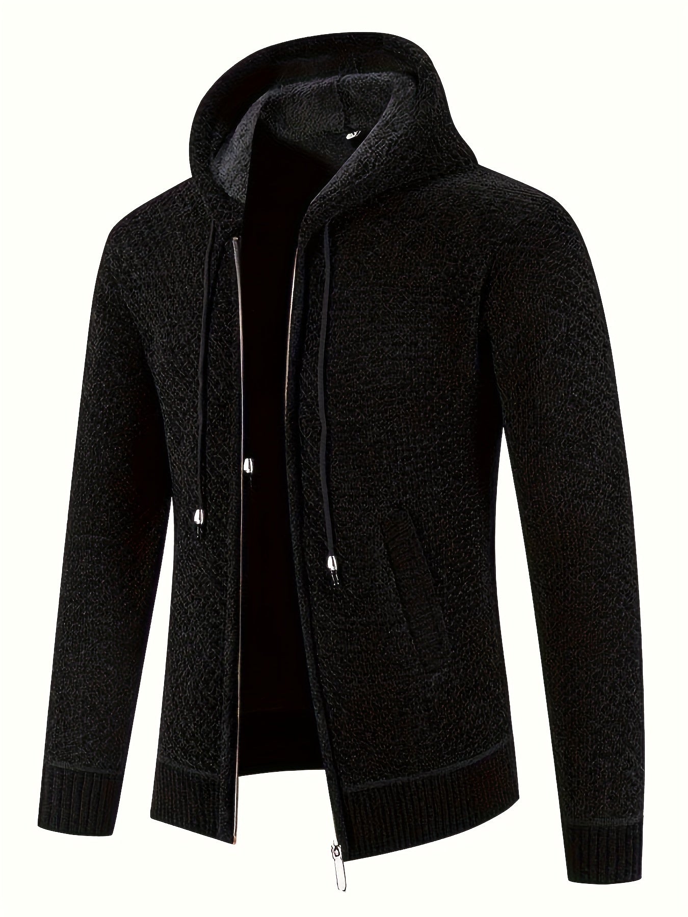 Diron | Casual vest met open voorkant – zachte chenille trui, lichtgewicht breisel, comfortabel om te combineren